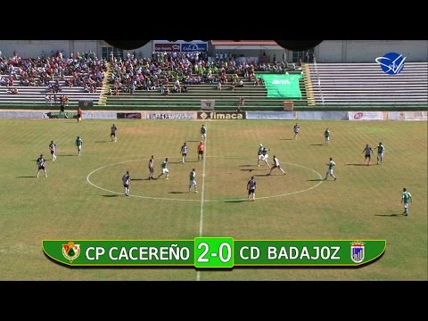 CP Cacereño - CD Badajoz (3ªDivisión Gr.XIV 16/17)