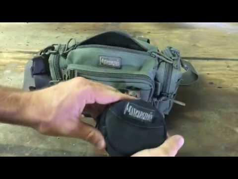 One Minute Bag Dump - Maxpedition Proteus EDC Bag
