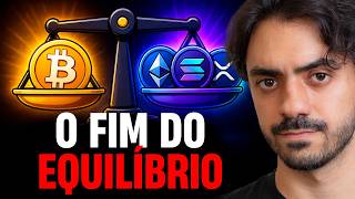 A DOMINÂNCIA DO BITCOIN ACABOU DE ENTRAR EM UMA NOVA FASE