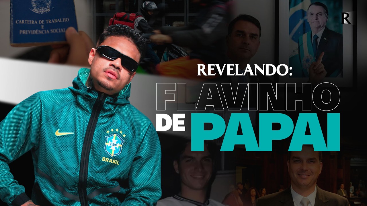 Revelando: Flavinho De Papai com MC Cabelinho | Ep #08
