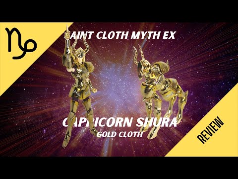 SAINT SEIYA: SAINT CLOTH MYTH EX - CAPRICORN SHURA Revival