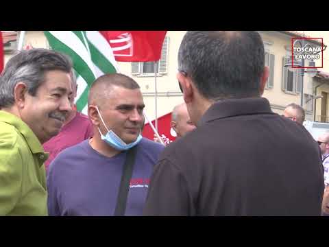 Cartonificio Fiorentino, sciopero e presidio a Sesto