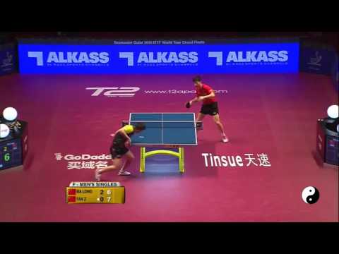 2016 Grand Finals Ms Final MA Long - FAN Zhendong Full Match Short Edition
