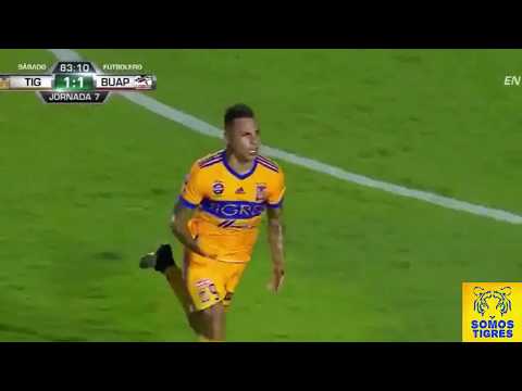 Tigres VS Lobos BUAP 3-2 | Torneo Apertura 2017 | Jornada 7 | Resumen Completo