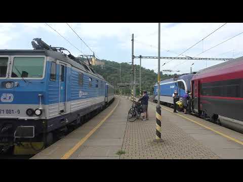 Dresden - Ústí nad Labem -Strekov