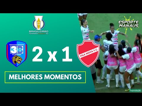 3B da Amazônia 2x1 Vila Nova