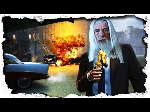 Ein Tag im Leben von GANDALF!