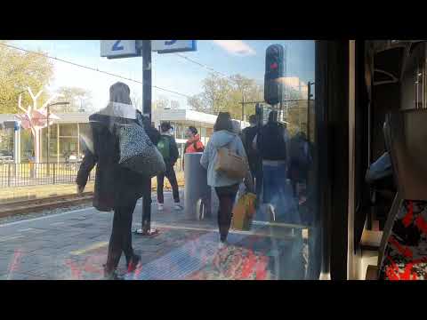 VIAS Treinrit van Arnhem Centraal via Zevenaar naar Emmerich-Elten(D)Bahnhof(Station)
