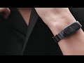 Išmanioji apyrankė Xiaomi Smart Band 9,  sidabrinės spalvos