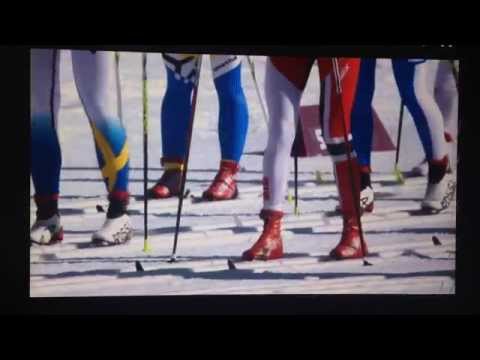 SOCHI 2014 - GULD 4x5KM DAMER STAFETT SAMMANDRAG