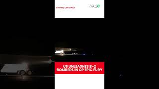 Download lagu VIRAL | Iran Israel War | US Central Command Releases Clips Of B-2 Stealth Bombers Taking off mp3