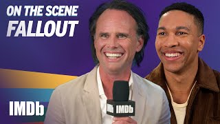 Why Walton Goggins Sweats Out of His Eyes on “Fallout” | IMDb