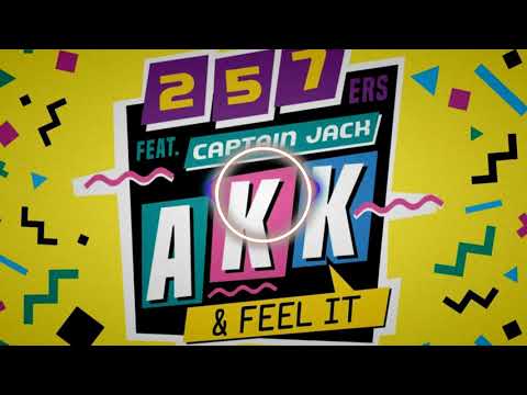 257ers feat. Captain Jack - AKK & FEEL IT // ATTRACTED Remix