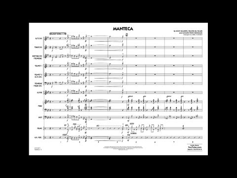 Manteca by Dizzy Gillespie/arr. Mike Tomaro