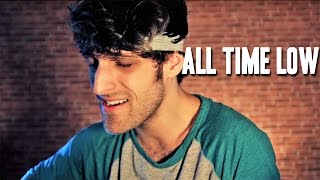 All Time Low - Jon Bellion (Acoustic Cover) Clayton James