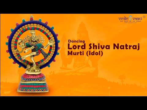 Dancing Lord Shiva Natraj Murti (Idol) video
