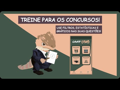 Simulados BNB e CNU - CaatQuiz