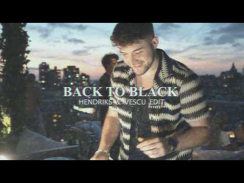 Lukas & Frank, Yann Hendriksen, Vescu - Back To Black (Afro Edit) [Official Visualizer]