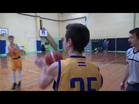 LJBL U-15 Superlīga Salaspils SS 2005 97:70 Jēkabpils/Līvāni 2005 [14.12.2019.]