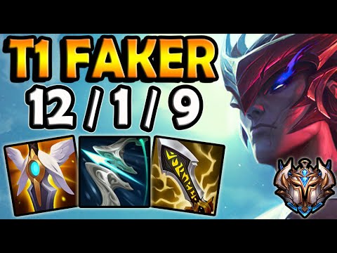T1 Faker YONE vs GRAGAS [ MID ] Patch 10.25 Ranked Korea ✅