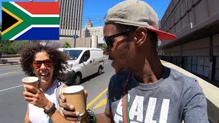 Exploring Cape Town and Table Mountain With my friend from Israel