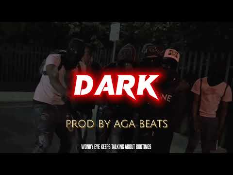 [FREE] UK Drill x Gazo x Russ Millions  Type Beat "DARK" (Prod. AGA Beats) 2023 |