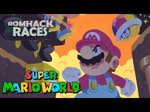 Romhack Races week 136: "Stacked Ascension" - Level showcase