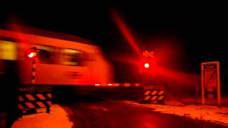 preview picture of video 'Spoorwegovergang Dalen/ Passage a Niveau/ Railroad-/ Level Crossing/ Bahnübergang'