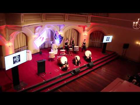 Taiko On, Government House March performance 2015