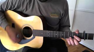 Give Me Something Guitar Lesson - Scars on 45