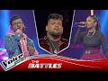 Sonara Vs Bavindu Rosa Kalpana රෝස කල්පනා The Battles The Voice Teens Sri Lanka S3