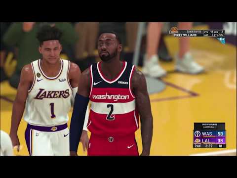 NBA 2K20 MIKEY WILLIAMS MY CAREER EP.2 - 50 POINT COMEBACK IN HIS FIRST START