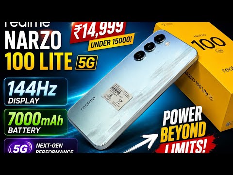 Thumbnail for Realme Narzo 100 Lite 5G: A Budget Beast Under 15k!