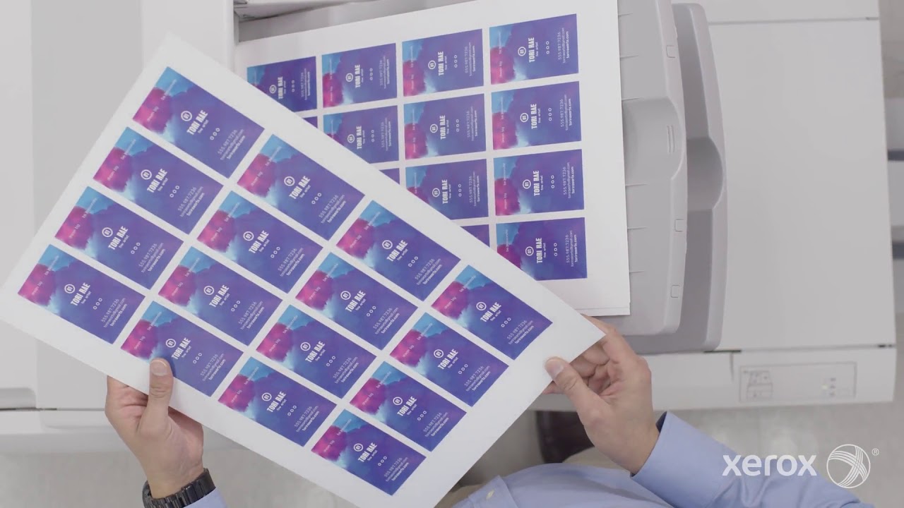 Breakthrough Brilliance with the Xerox Iridesse Production Press YouTube Video