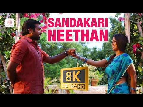 Sandakari Neethan 8K/4K Video Song | Sangathamizhan | Vijay Sethupathi, Nivetha | Vivek-Mervin