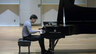 "My Favorite things" solo piano Performance