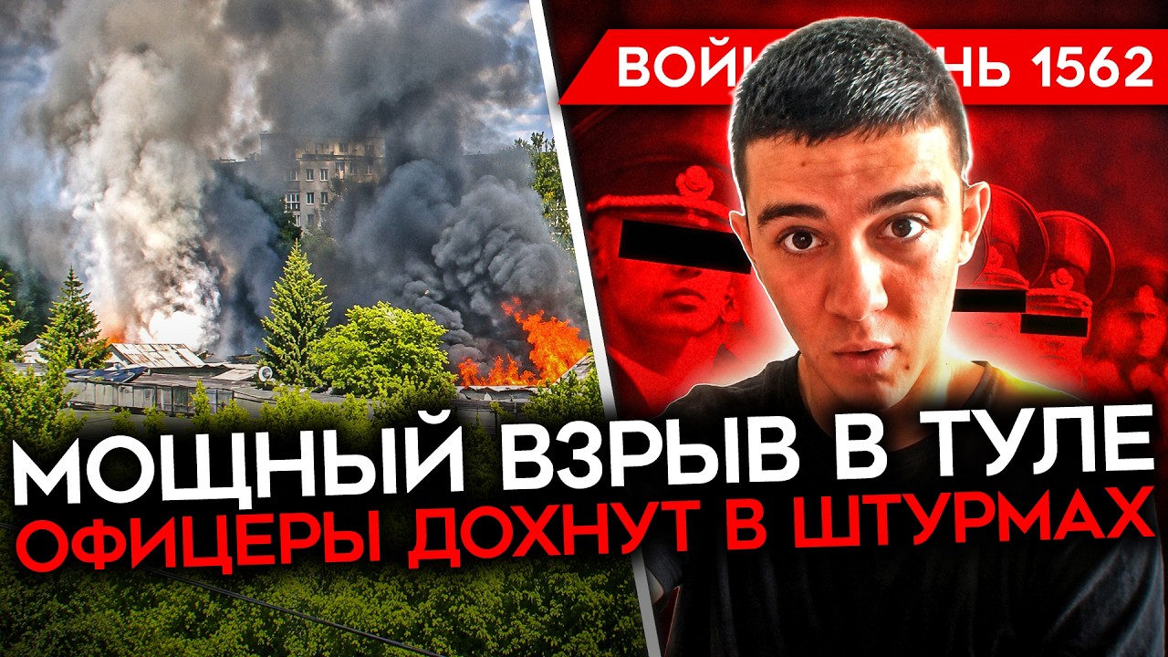 ДЕНЬ 1562. В ПИТЕРЕ АТАКОВАН КОРАБЛЬ/ ВСУ ОТРЕЗАЮТ ДОНЕЦК/ ОФИЦЕРЫ МРУТ В ШТУРМ?