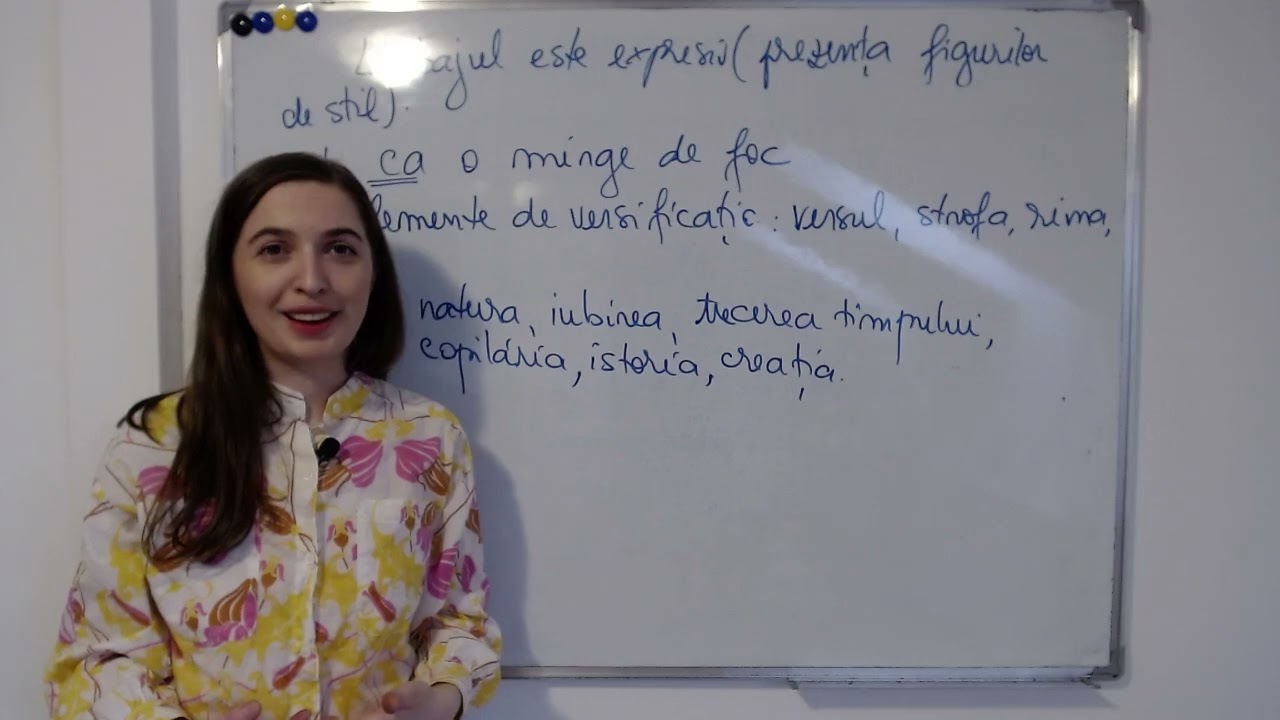 Textul LIRIC - Evaluare na?ional? 2022