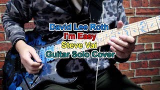 David Lee Roth I&#39;m Easy Steve Vai Guitar Solo Cover