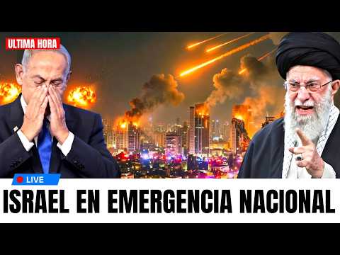 🔴 HACE 1 MIN: Iran LANZA el MISIL HIPERSÓNICO FATTAH-2 contra Tel Aviv