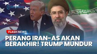 Trump Angkat Kaki! Militer Amerika Serikat Segera Tinggalkan Iran dalam Tiga Minggu Tanpa Syarat