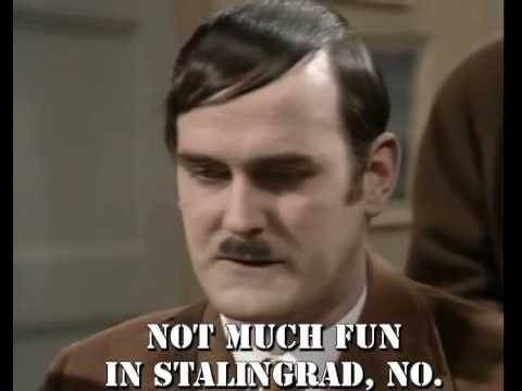 Not much fun in Stalingrad (Don't even know if there ever was a gif, only ever saw this as a single