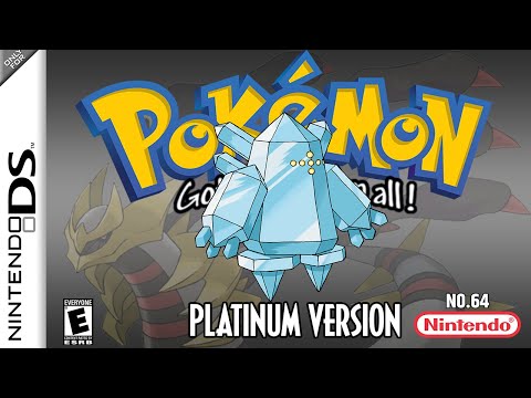 POKEMON PLATINUM Walkthrough Gameplay | Part 64: How to get Regice (FULL GAME)