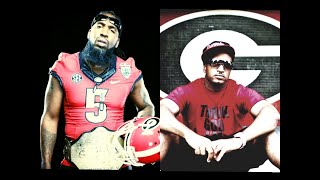 UGA Football The Dawg Walk 6 Ft. Pastor Troy