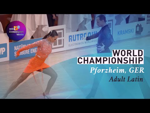 Cipar - Kozusnikova, SVK | 2021 World Latin Pforzheim, GER | R1 PD