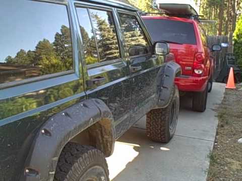 Lifted 1997 Jeep Cherokee 4x4