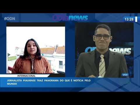 Notícias internacionais com a jornalista Karliete Nunes 06 01 2021
