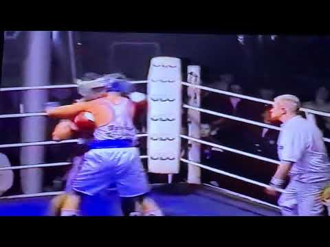 2.Bundesliga Boxen   81 kg SC Chemnitz - BT Halle  Kai Kurzawa - Dragan Vukoičić