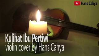 Download lagu Kulihat Ibu Pertiwi violin cover by Hans Cahya mp3
