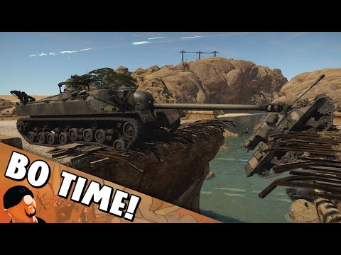 War Thunder - T28 "A Young Adolescent Doom Turtle"